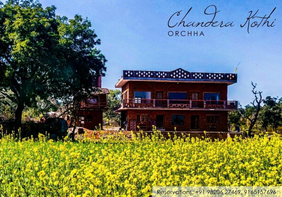 Chandera Kothi Orchha Exterior foto