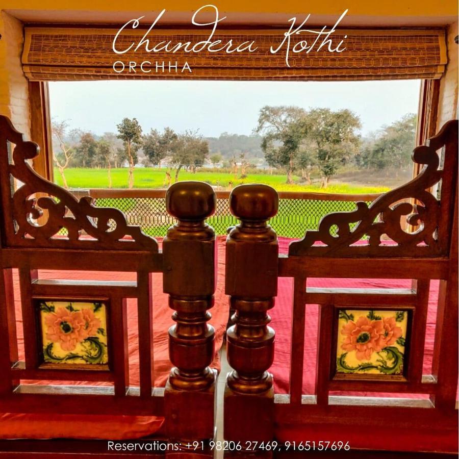 Chandera Kothi Orchha Exterior foto