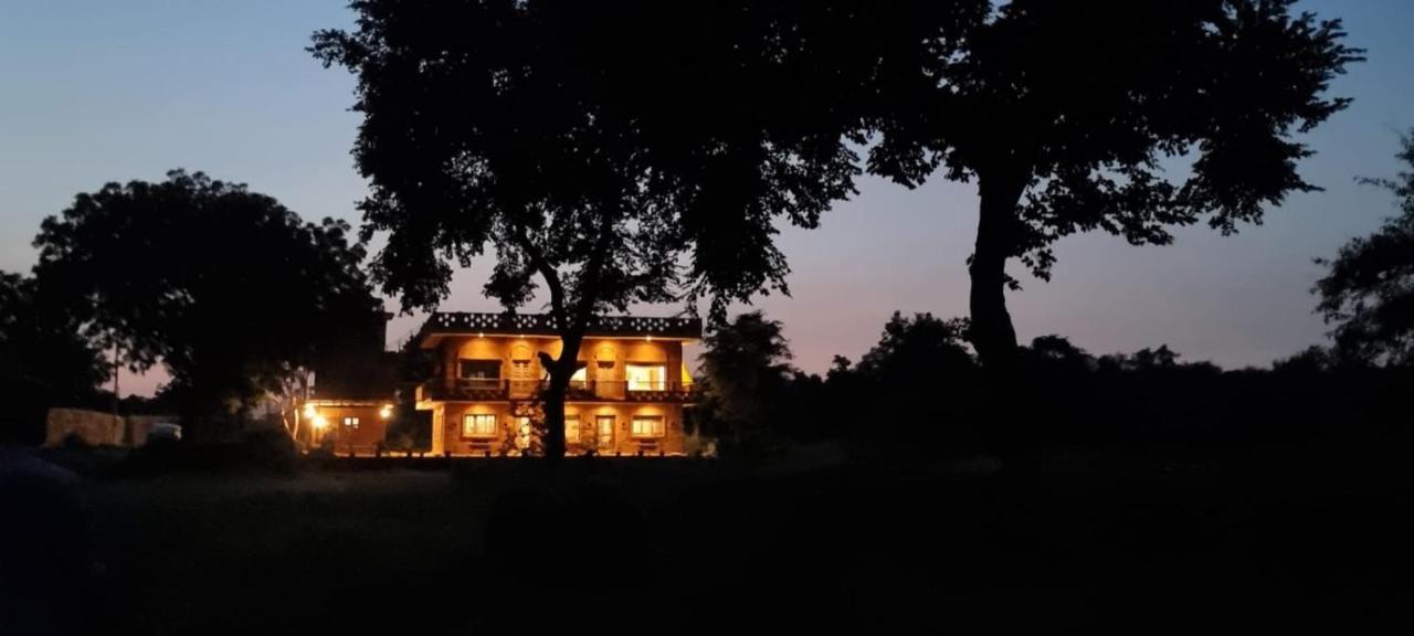 Chandera Kothi Orchha Exterior foto